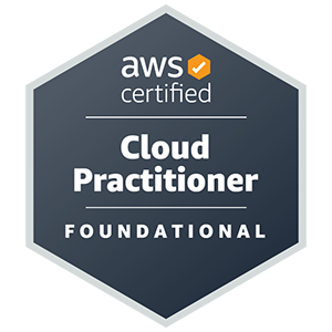 AWS Certified Cloud Practitioner logo